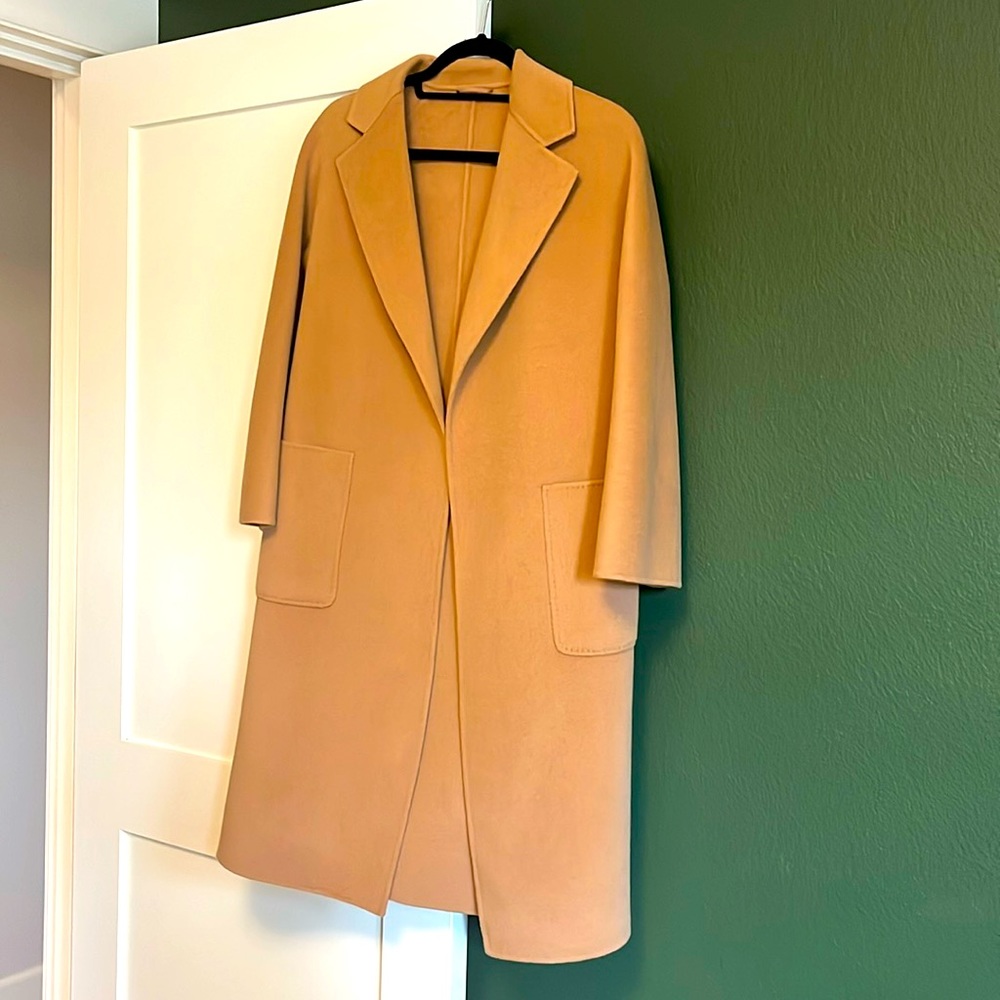 Classic Coat from The Curated